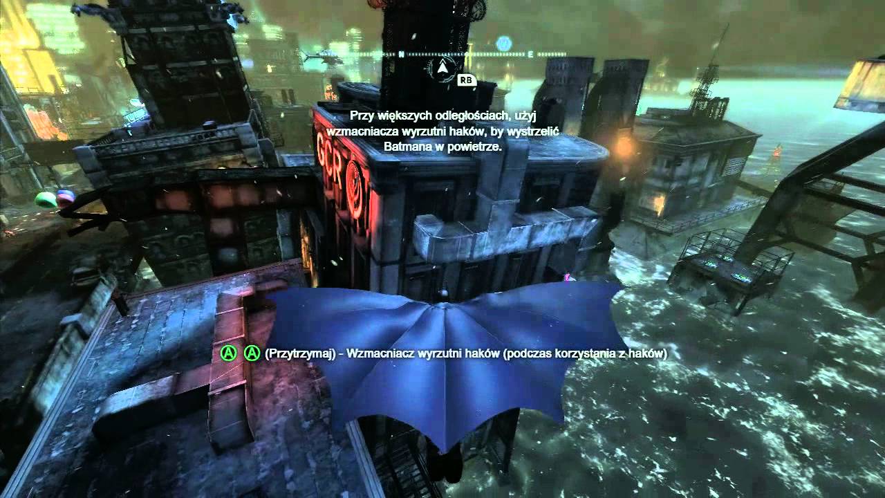 Batman: Arkham City - videorecenzja quaza
