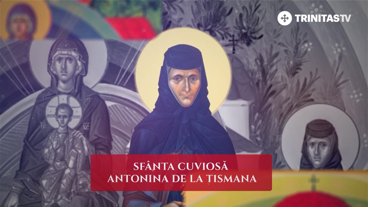 Sfânta Cuvioasă Antonina de la Tismana #Sinaxar