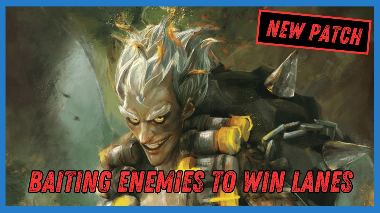 Baiting Enemies to Win Lanes | Heroes of the Storm 2026