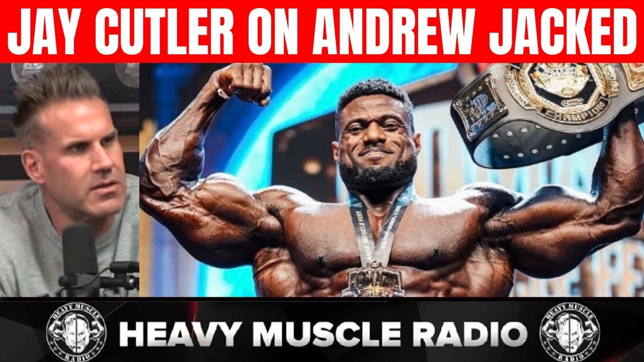 JAY CUTLER'S BOLD ANDREW JACKED STATEMENT! | Palumbo & Aceto | HMR (12/1/25)
