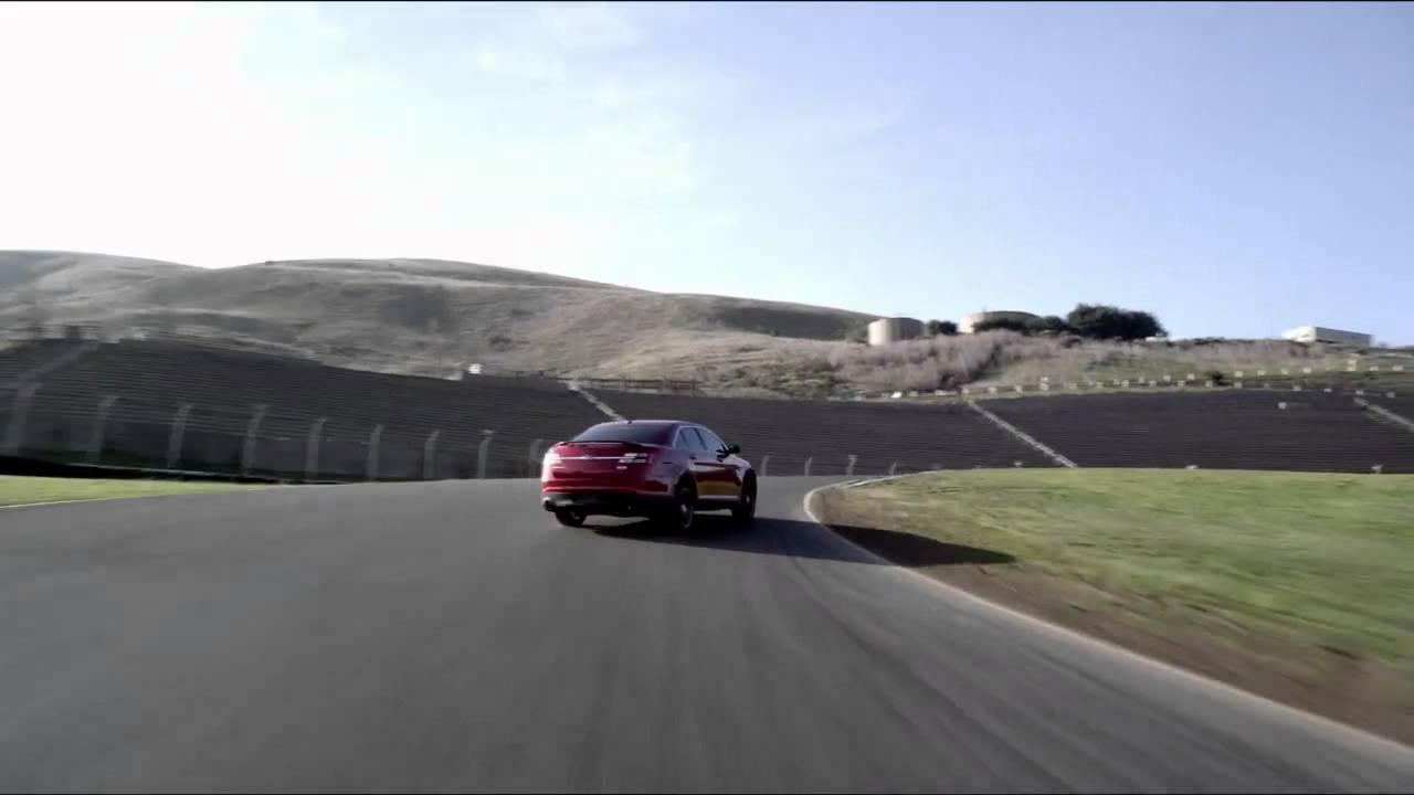 Carl Edwards 2013 Ford Taurus Ecoboost test drive - Episode 1.flv