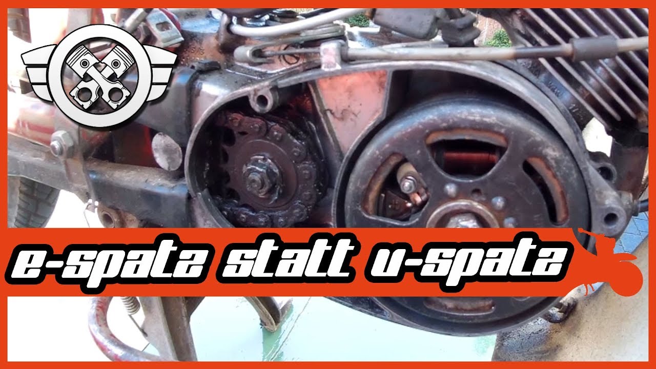 Simson Spatz | Zündung umbauen | Tschüss U-Zündung 😜