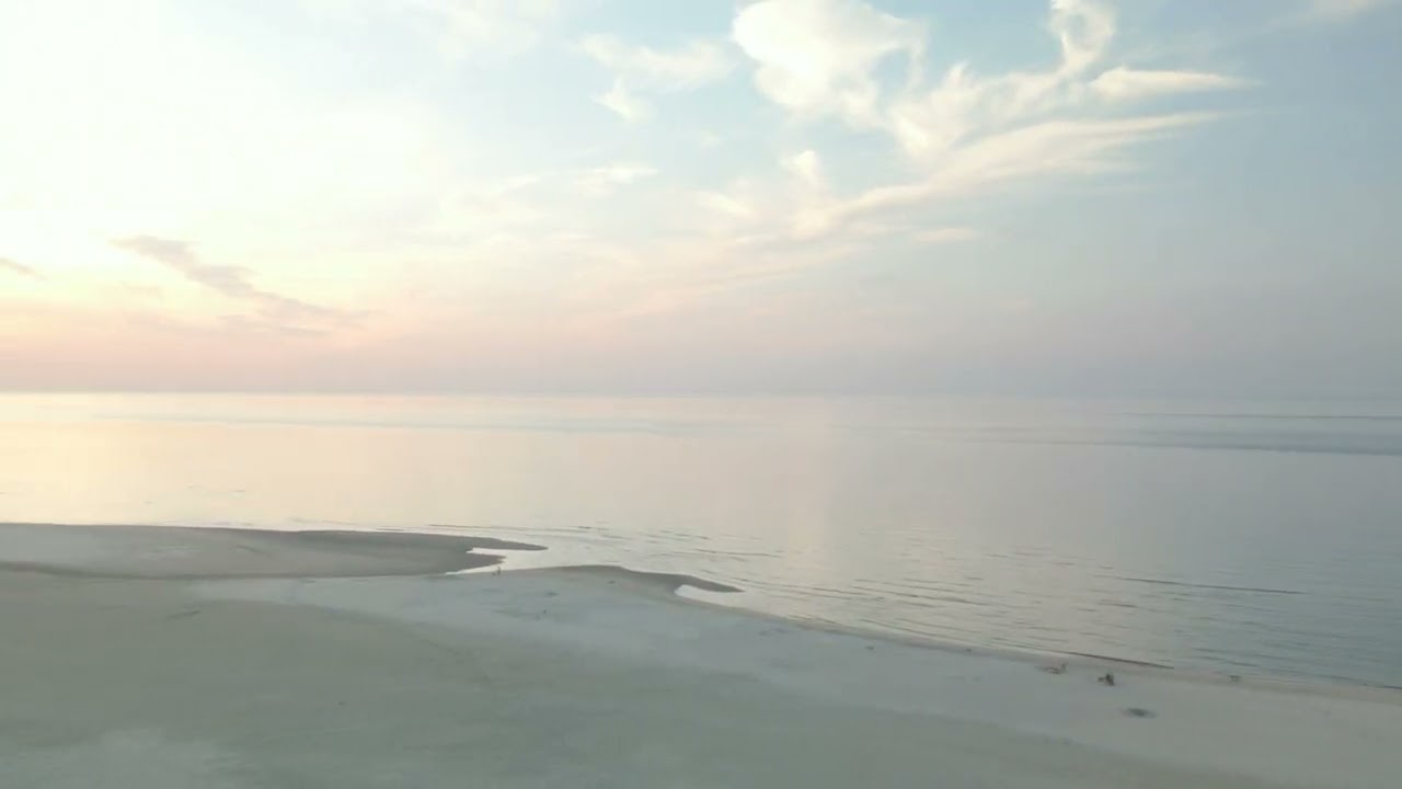 Flug über Borkum (Ostland)