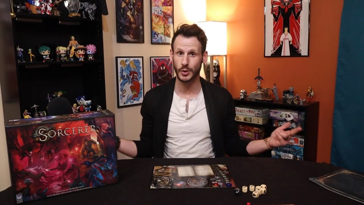 How to Play: SORCERER by White Wizard Games