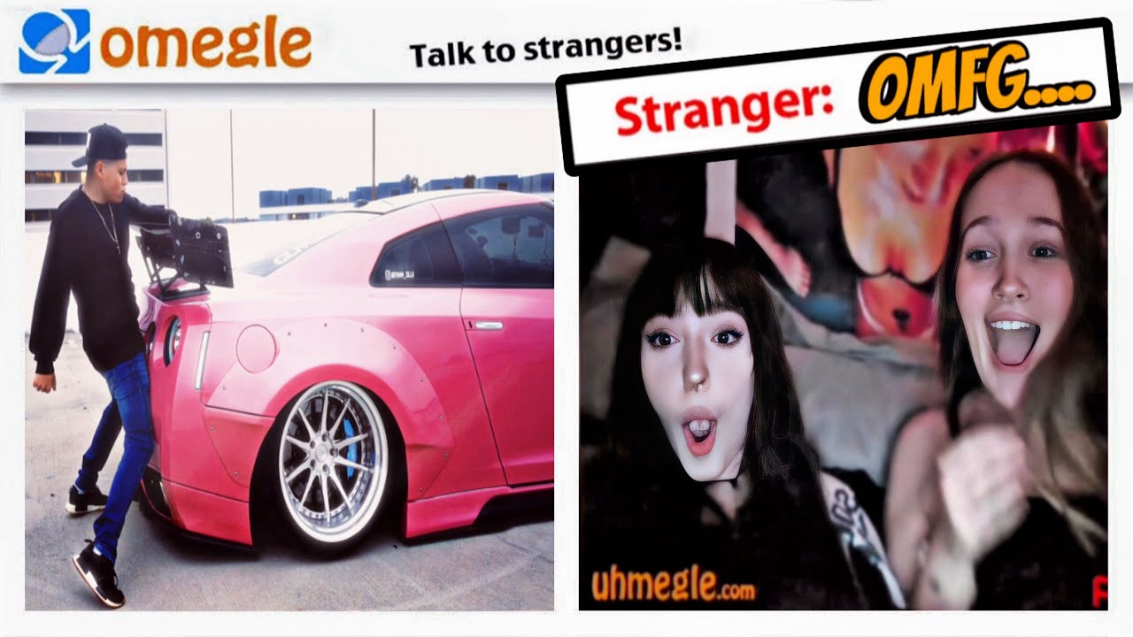 Omegle EDIT RIZZ with MY GTR left everyone SHOCKED!