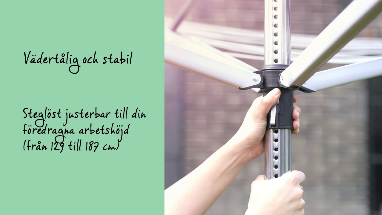 Torkvinda Lift-O-Matic | Brabantia