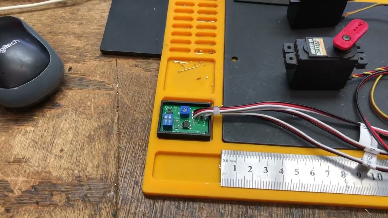 Neil's Gear Door Sequencer