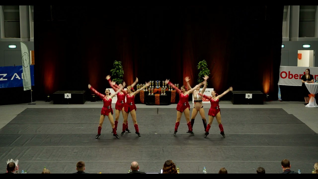 Trauner Rock’n’Roll Akrobatik & Boogie Woogie Turnier Mini Ladies Formation