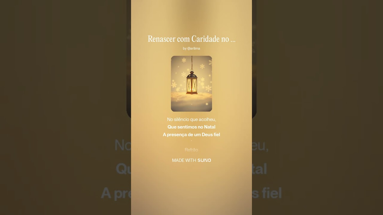Canção de Natal para renovação, Ari Lima