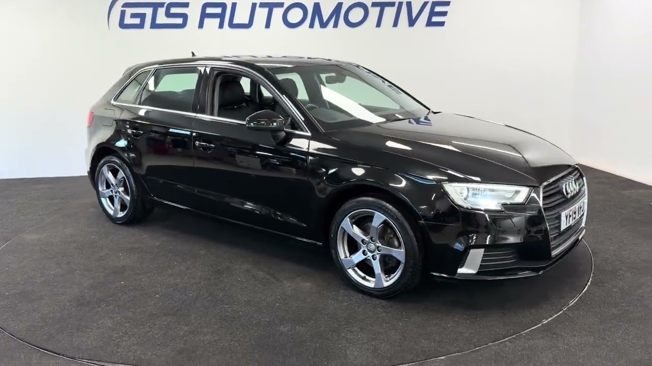 Audi A3 SPORTBACK 1.6 TDI SPORT NAVIGATION Five Door 115bhp YF19VFJ