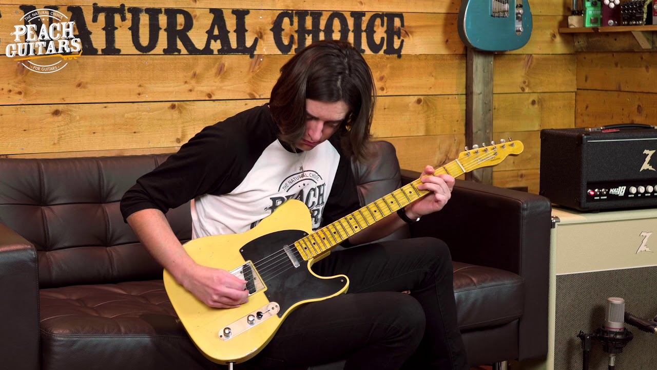 Fender Custom Shop '52 Tele Relic Nocaster Blonde R109000