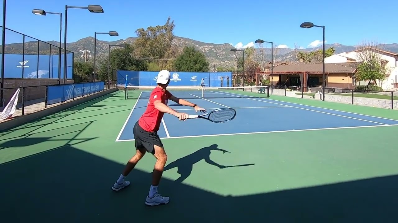 Charlie Combs - Weil Tennis Academy