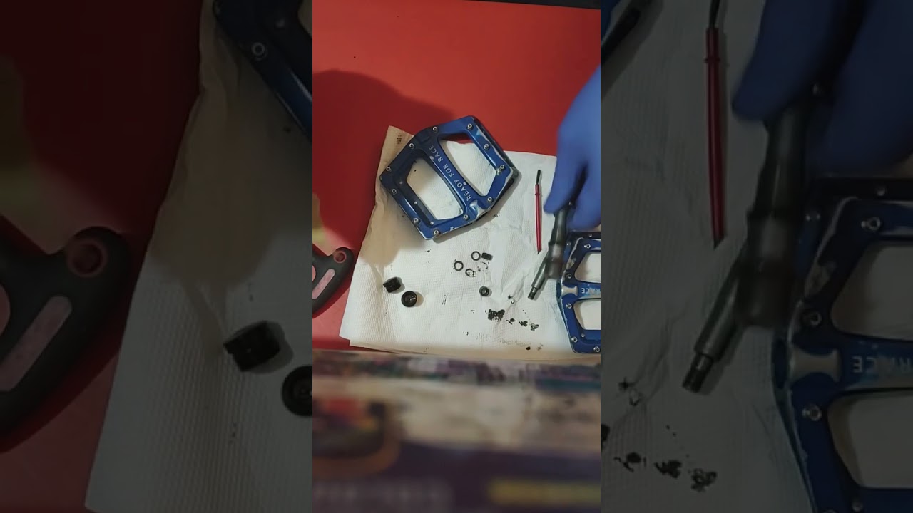 Mountain Bike Flat Pedals Service @PMBikes351