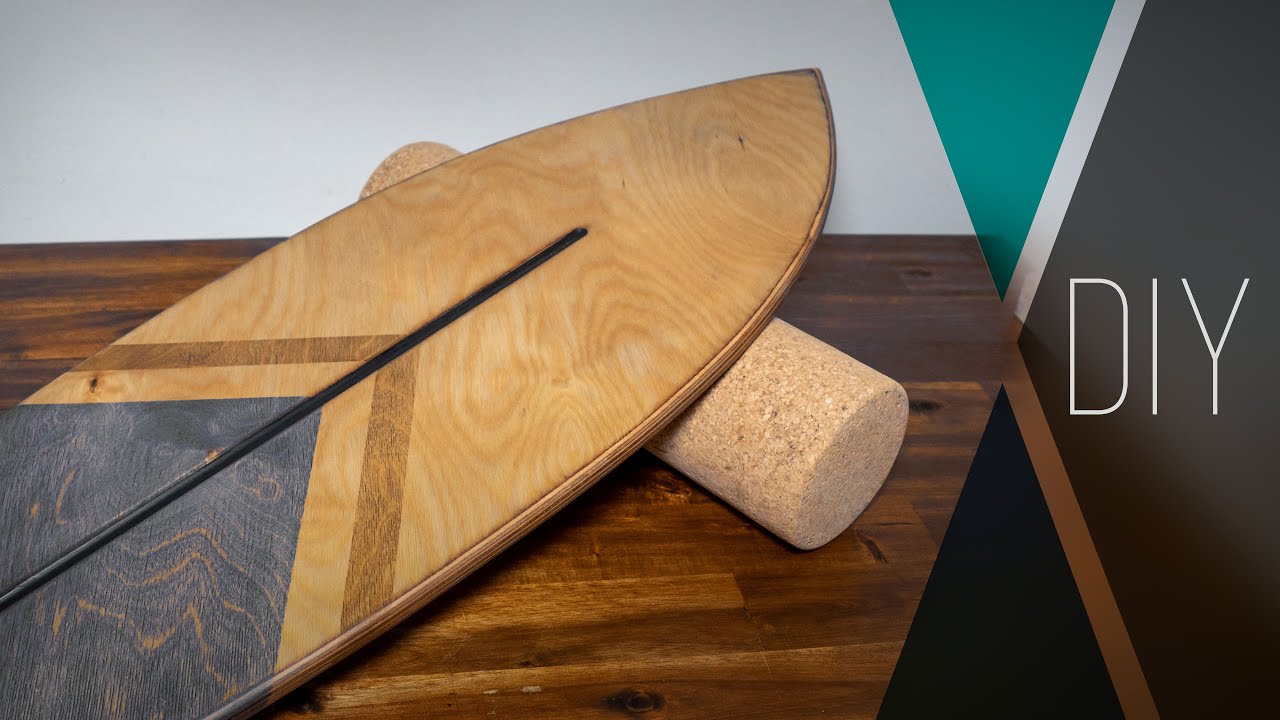 Balance Board selber bauen | Teil 1 von 3 | DIY
