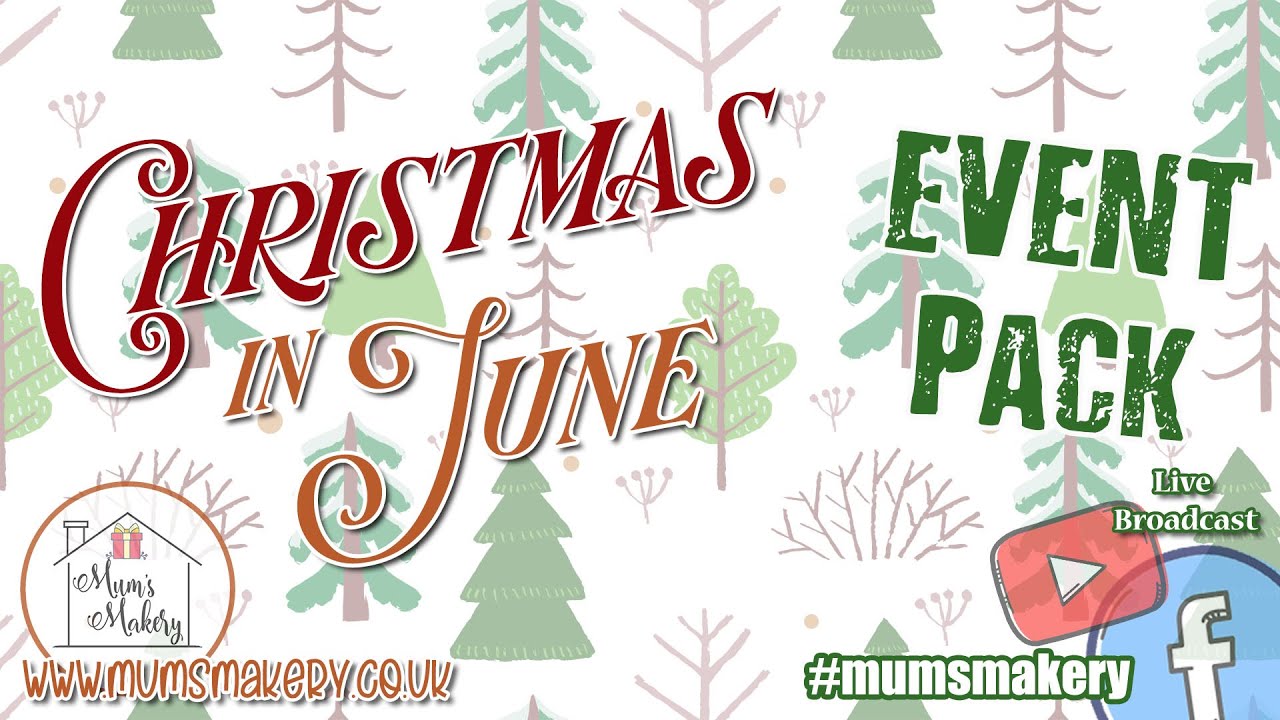 2025 - Christmas In June - Event Pack Launch
