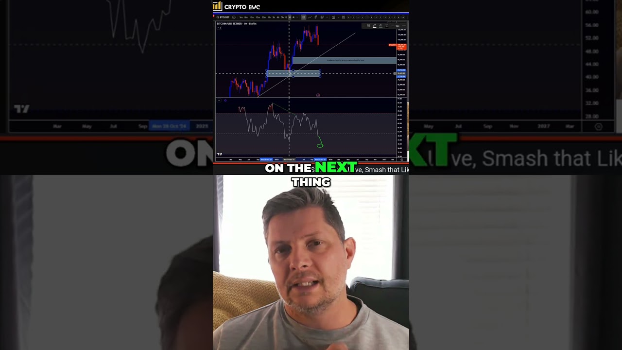 Bitcoin Manipulation: How Big Players Control the Market #shorts