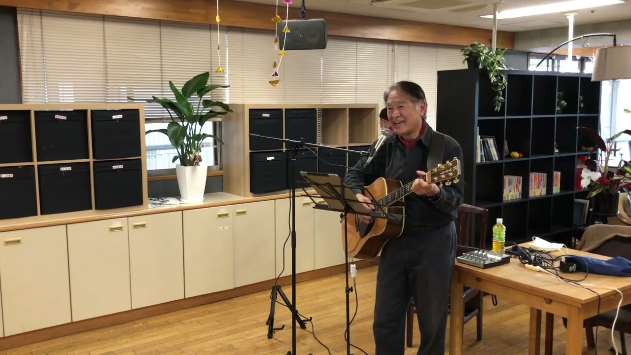 きよしこの夜 ｜ あおい弾き語り　2025年12月22日　町田市老人施設ちいろば会みぎわホーム