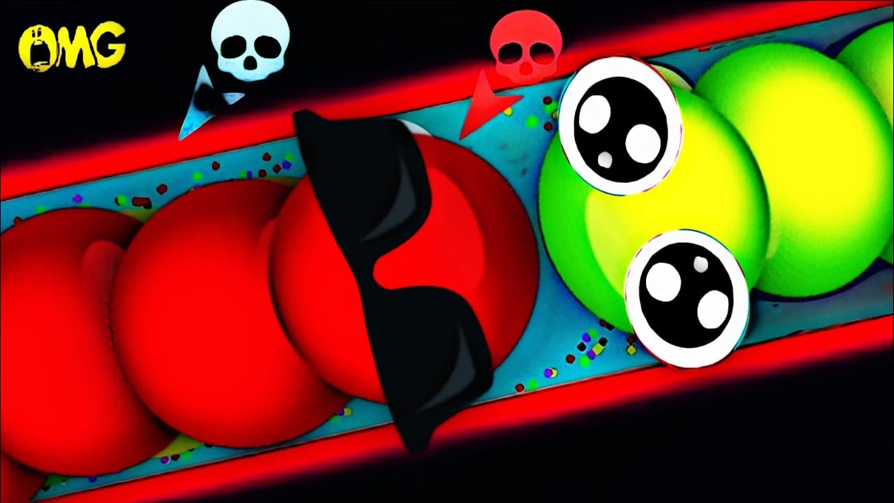 SNAKE IO 🐍 KING RED 🌈 SNAKE 🐍 VS 1000 PRO GAINT SNAKES 🐍 EPIC SNAKEIO GAMEPLAY #snakeio 