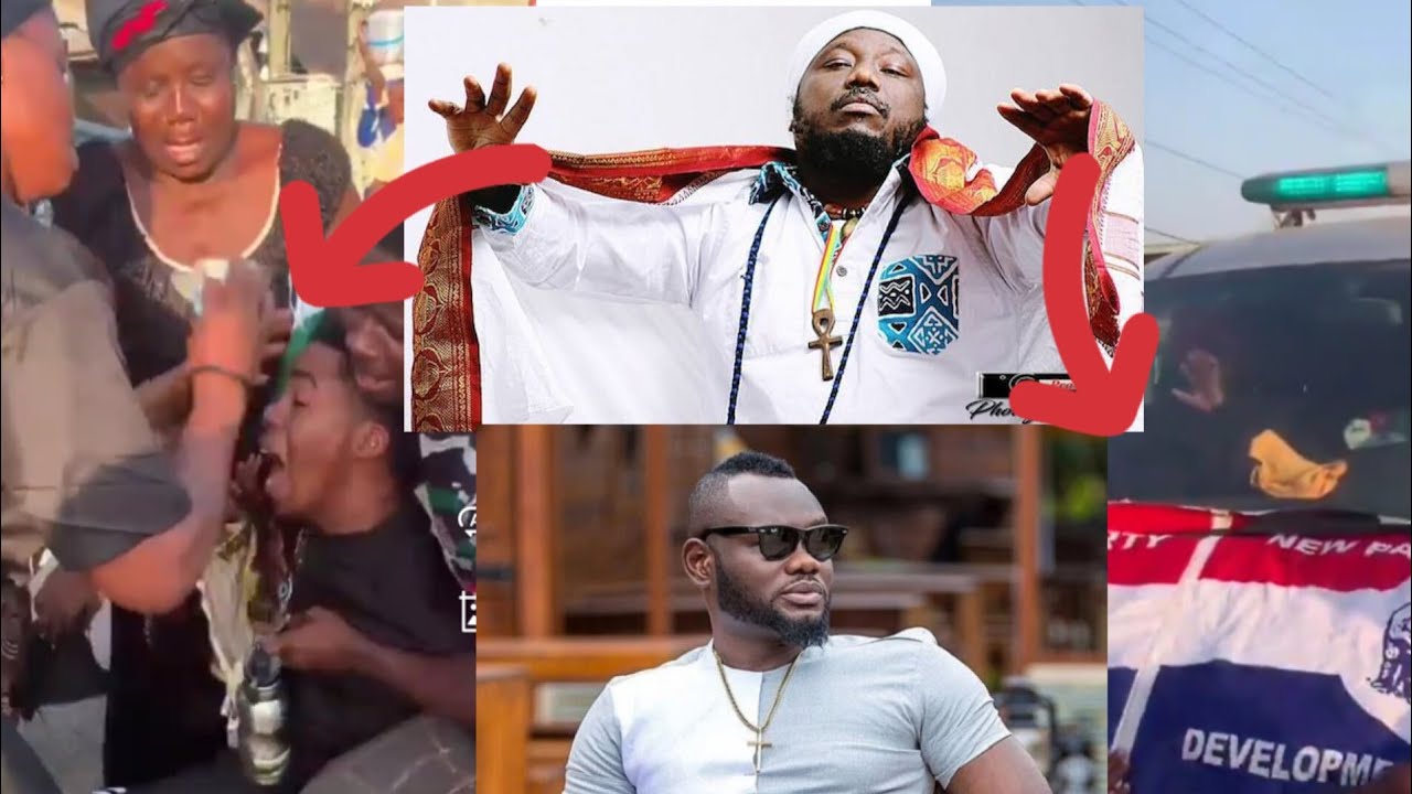 Ei😳Watch Expensive Funeral For NPP Defeat, Blakk Rasta Finish Prince David Over Mahama Drunk@rd Saga