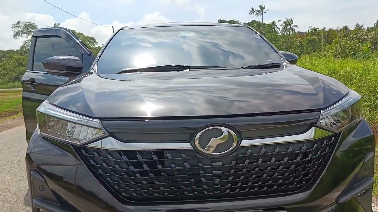 Cara buka lampu daylight & foglamp pada Perodua Alza