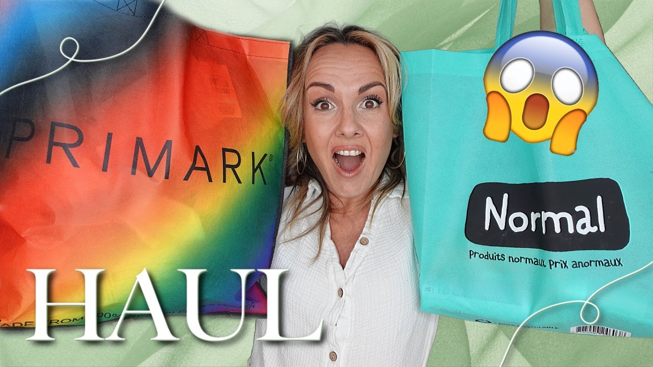 ENORME HAUL PRIMARK NORMAL BERSHKA NEW YORKER