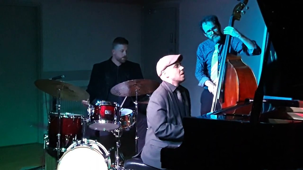 AB's Blues - performed by Gaz Hughes Trio @ Wakefield Jazz 16/05/25