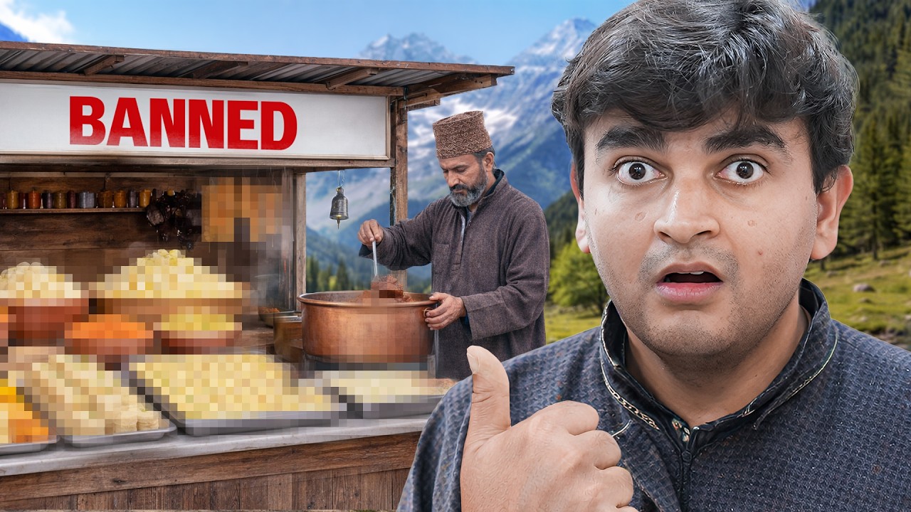 Eating Indias Most Secret Street Food