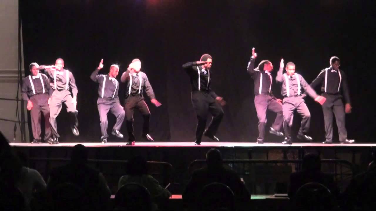 Groove Phi Groove Social Fellowship Inc. BSU Stepshow '12