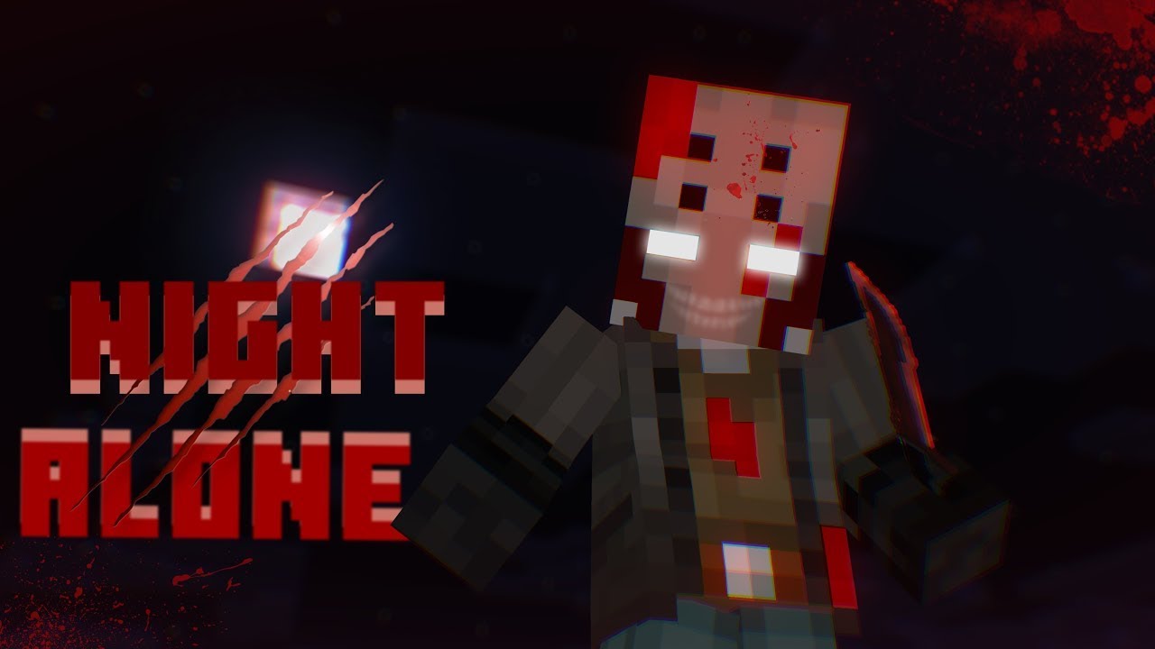 Night Alone  - 1 часть/ПРОХОЖДЕНИЕ КАРТЫ В minecraft