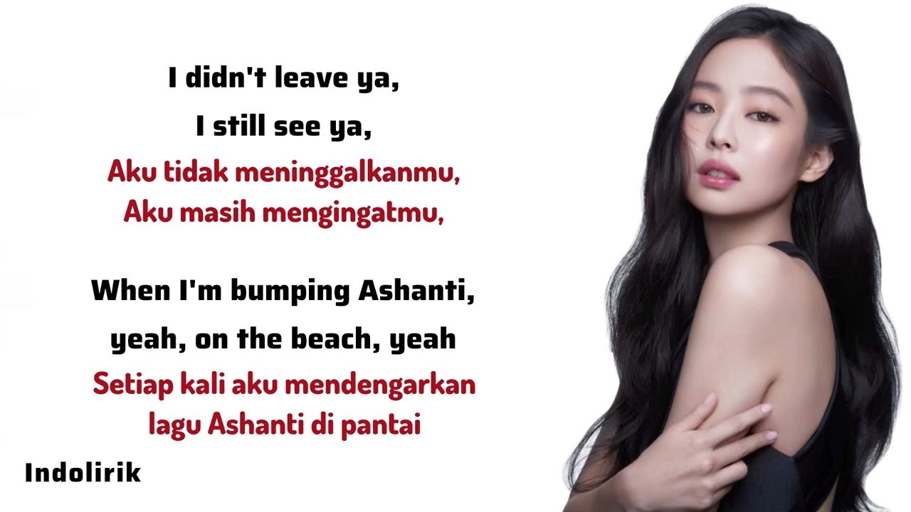 twin - JENNIE | Lirik Terjemahan Indonesia