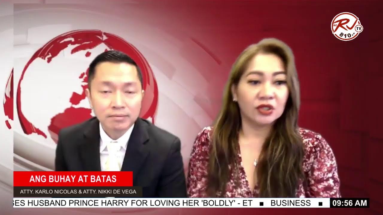 𝗔𝗻𝗴 𝗕𝘂𝗵𝗮𝘆 𝗔𝘁 𝗕𝗮𝘁𝗮𝘀 Hosted by Atty. Karlo Nicolas & Atty. Nikki de Vega - November 25, 2025