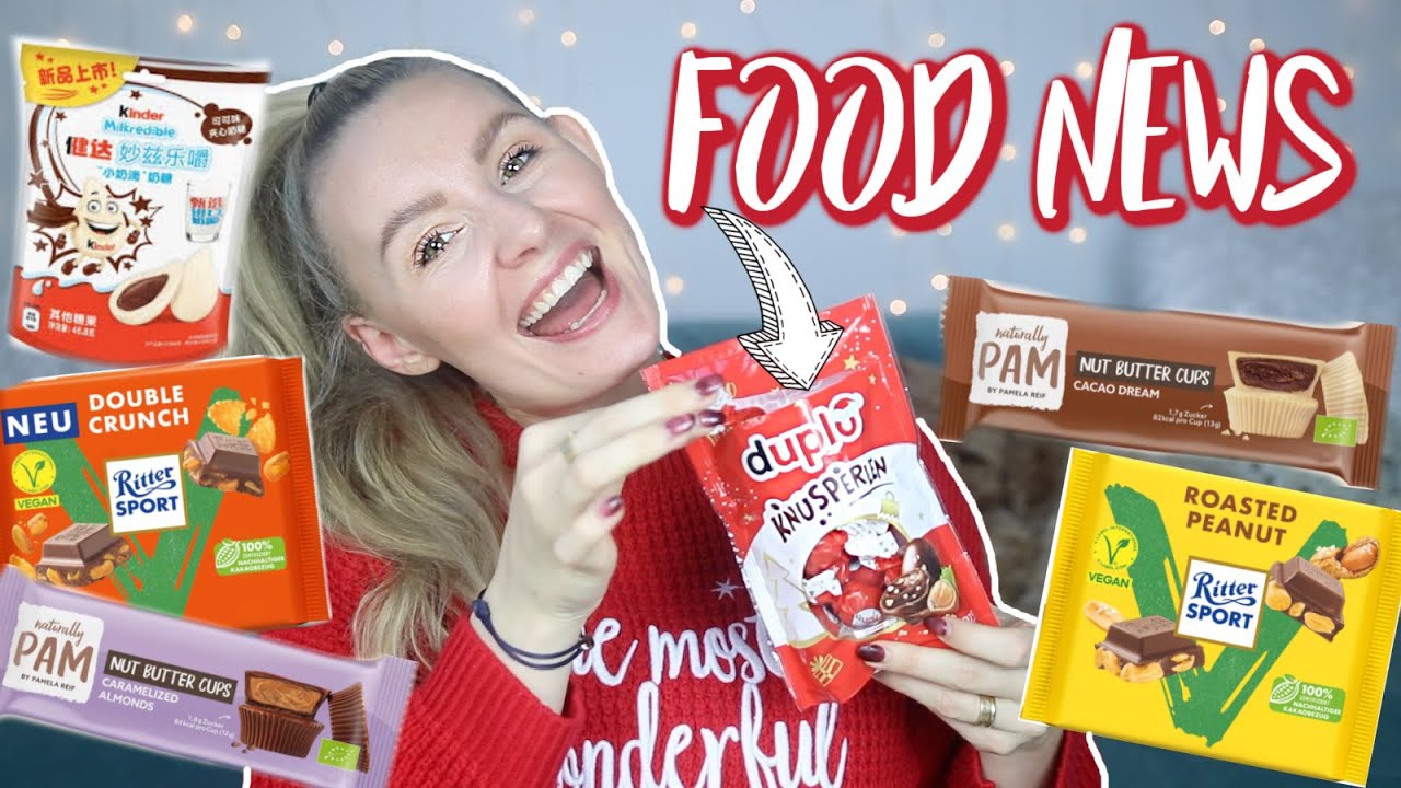SO SO LECKER; oder doch nicht?! 😍 FOOD NEWS im Live Test! Geheimes neues KINDER PRODUKT? 😋😍