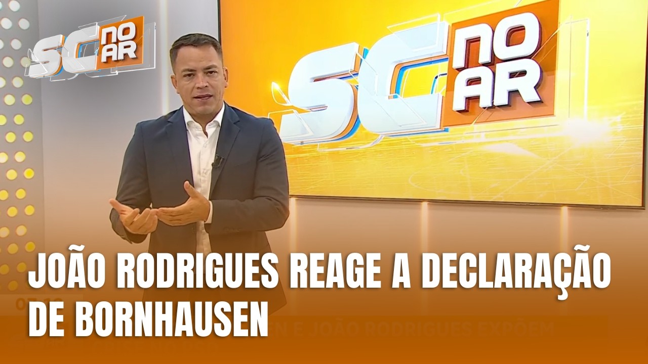 João Rodrigues reage após declaração de Bornhausen sobre eleição