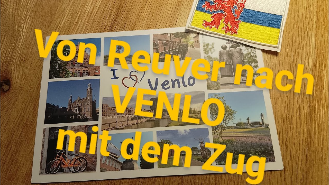 Tagesausflug von Landal De Lommerbergen mit dem Zug nach Venlo