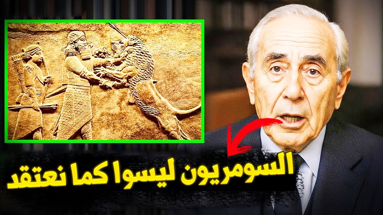 قبل وفاته، حذَّر صموئيل نوح كريمر البشرية من السومريين لم يُصغِ أحد!!