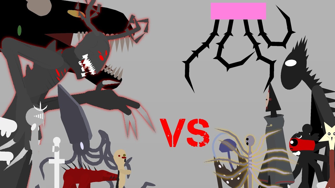 Scp Vs Trevor Henderson & Leovincible.