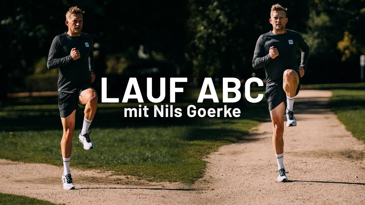 LAUF ABC - Technik + Übungen I Lauftechnik und die wichtigsten Übungen