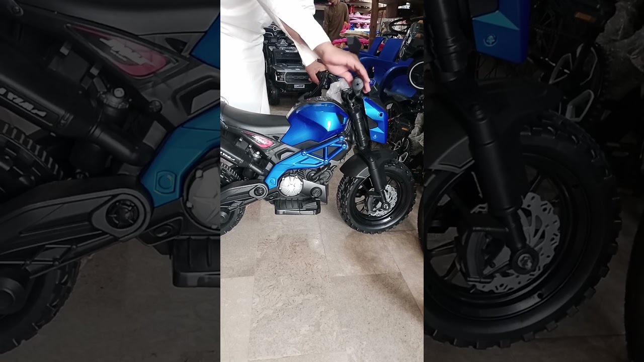 Battery Operated Ride on bike/Big size Bike #bike #ytshorts #youtubeshorts #viral