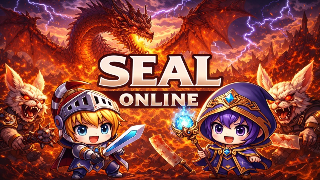 🔴[LIVE] FARMING SANTUY CARI MANUAL #SealID #sealonline #sealonlineindonesia