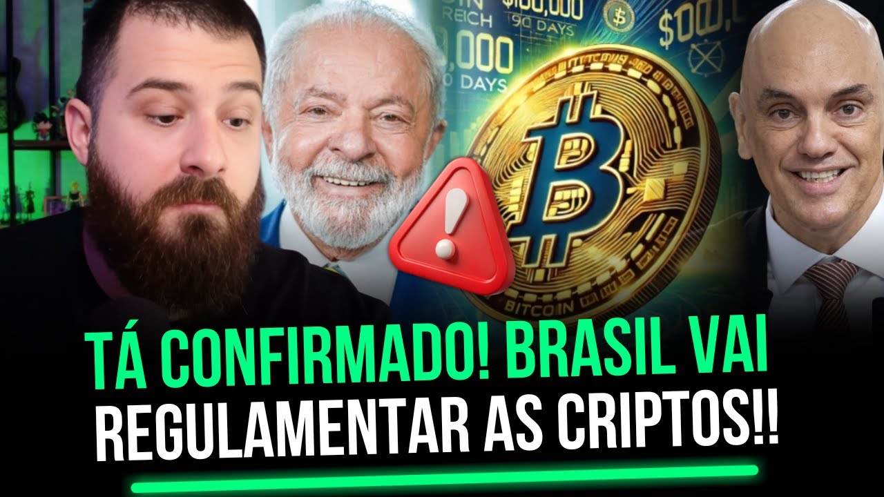 🚨URGENTE: CONFIRMADO! REGULAMENTA&Ccedil;&Atilde;O CRIPTO.