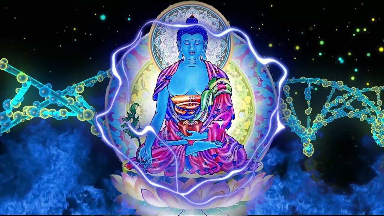 [1 Hour]🙏 Medicine Buddha Long Mantra: Namo Bhagavate Bhaisajyaguru Vaidurya | Sangye Menla💊