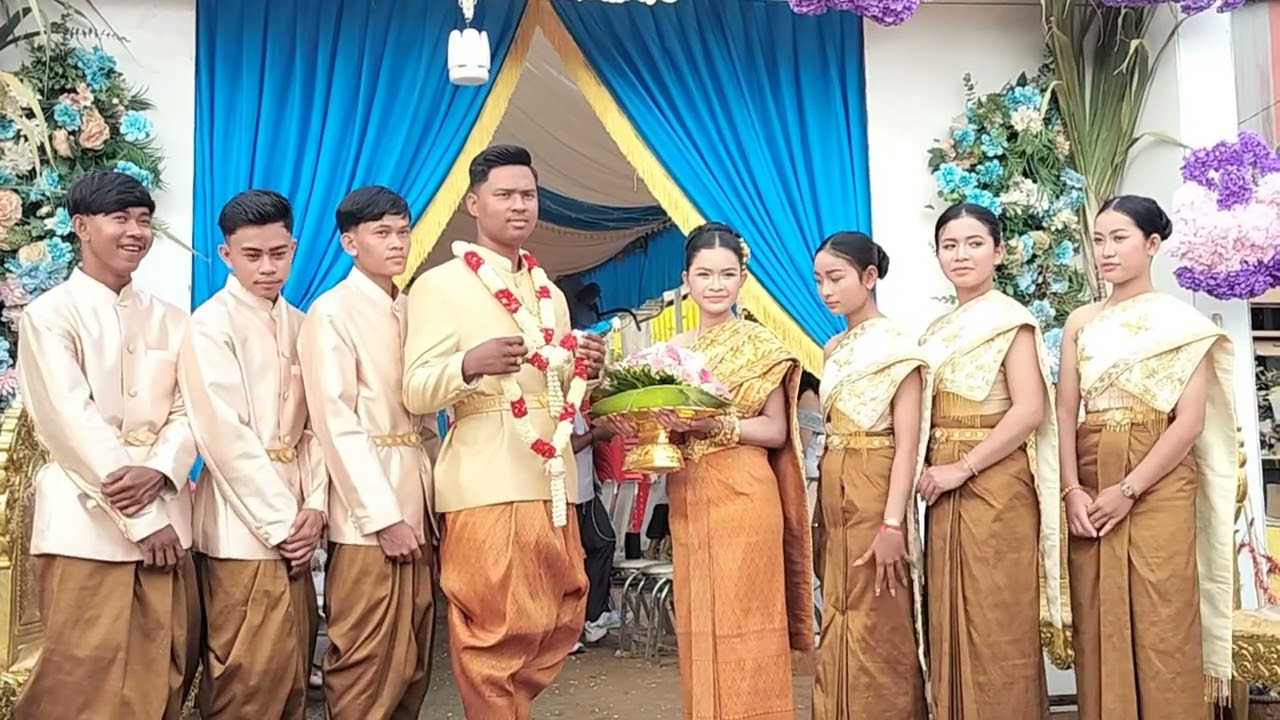 ស្រីសសំពោង ! ហែរចំនួនពេលព្រឹកនៅភូមិគ្រួស 05.02.2026