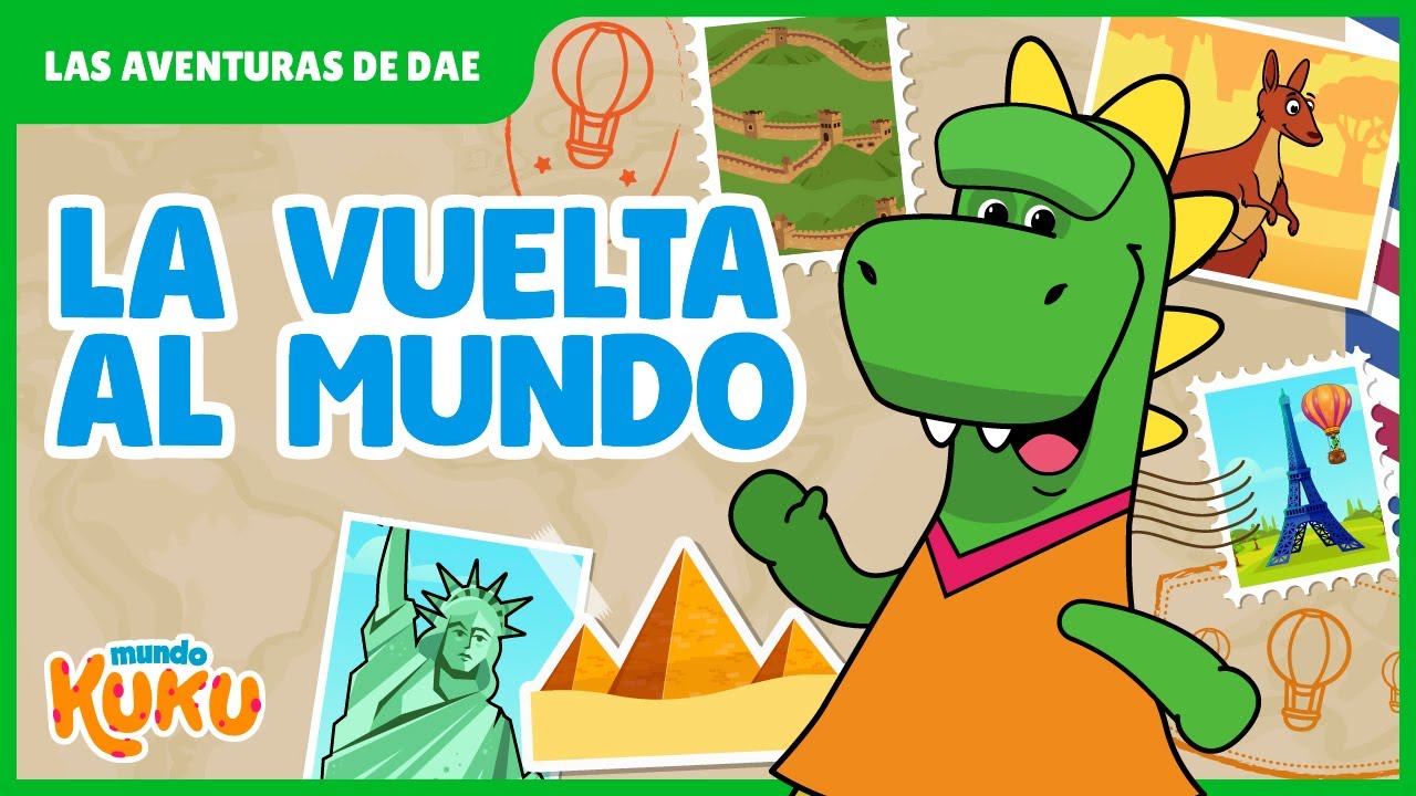 ¡La Vuelta al Mundo en Globo! 🌏 Las Aventuras de Dae