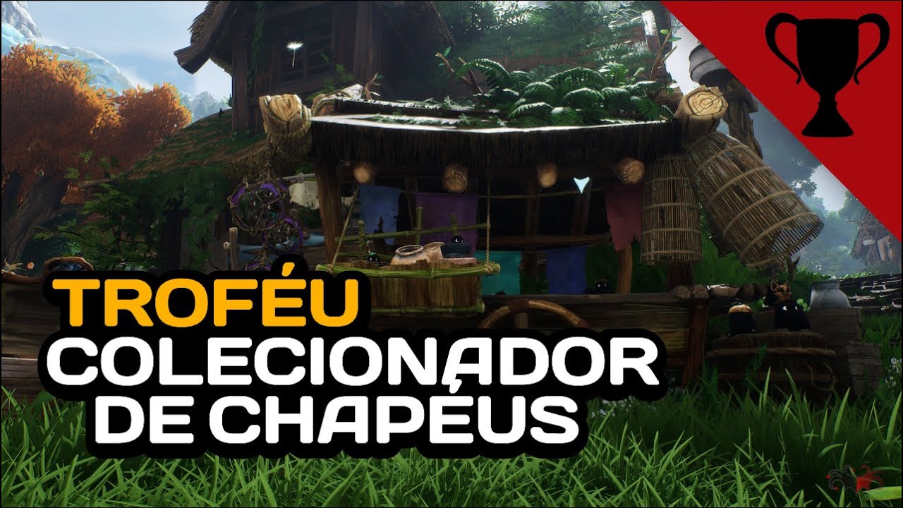 KENA: BRIDGE OF SPIRITS -  TODOS os 51 CHAPÉUS [Troféu COLECIONADOR DE CHAPÉUS]