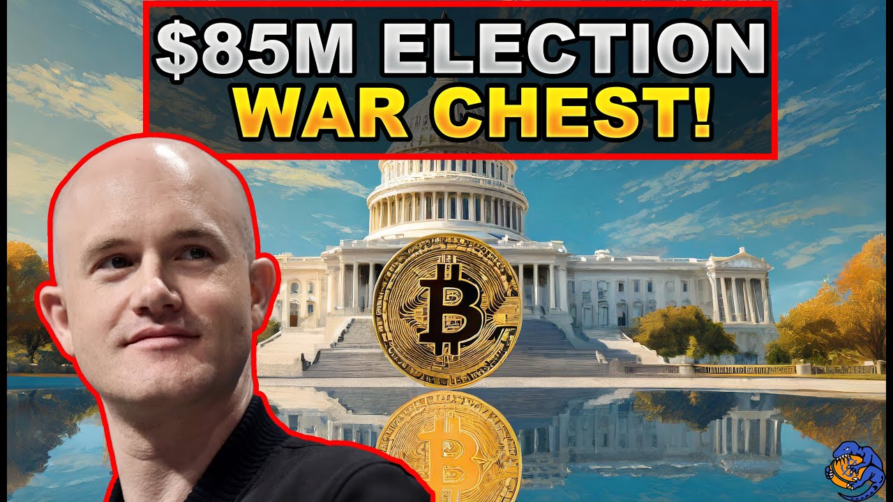 Bitcoin's Massive New Election War Chest for Crypto Friendly Candidates!