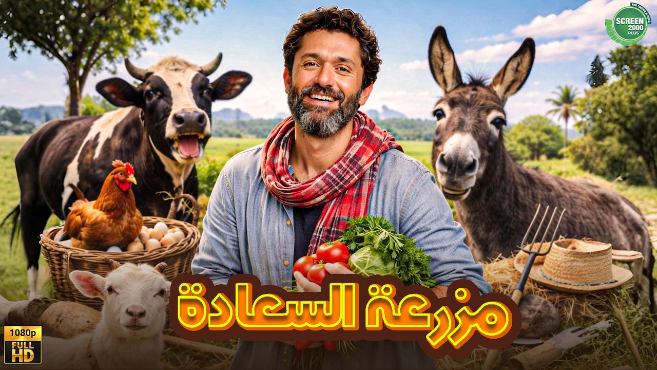 حصريا وبدون فواصل | مزرعة السعادة | بطولة #كريم_محمود_عبد_العزيز 🔥🔥