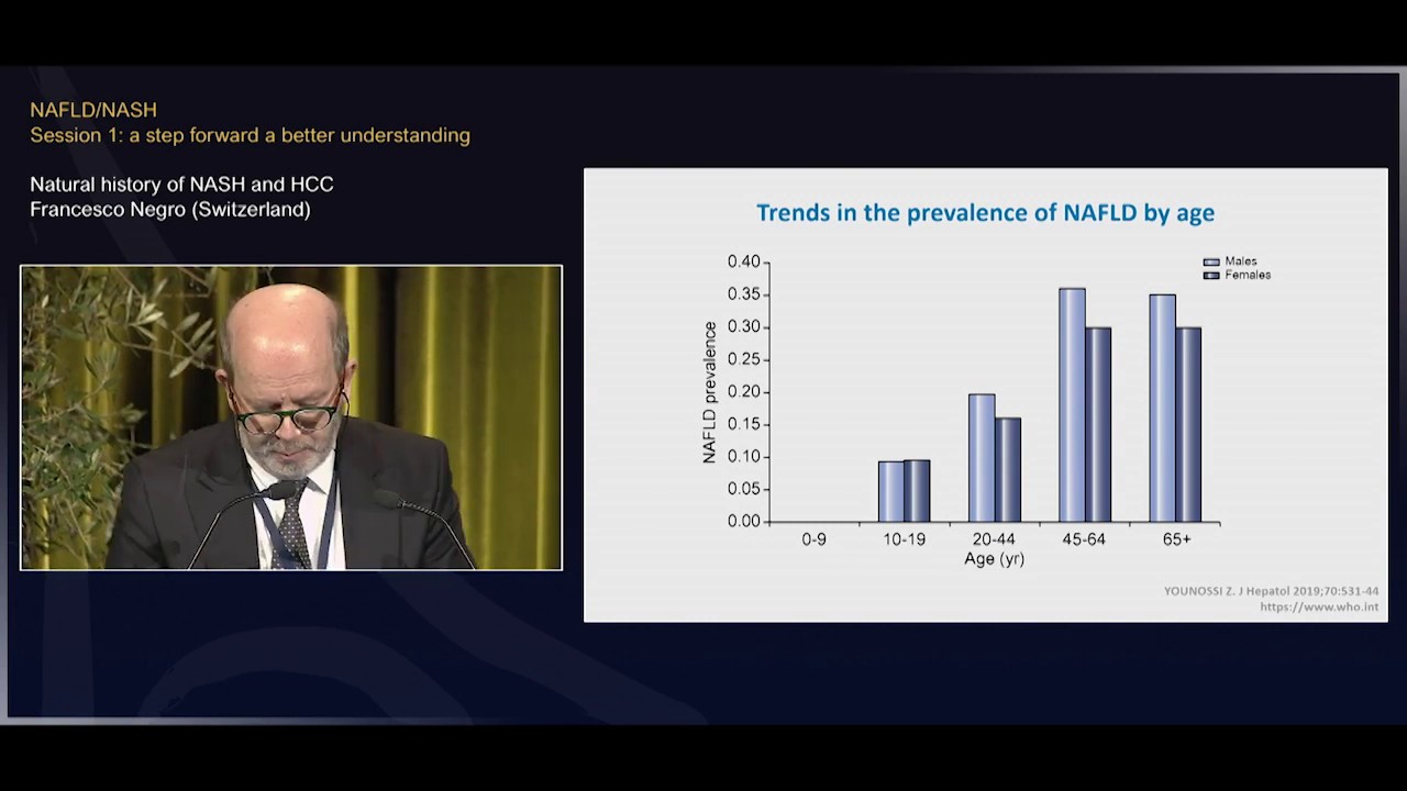 Natural history of NASH and HCC - Francesco NEGRO - PHC 2020