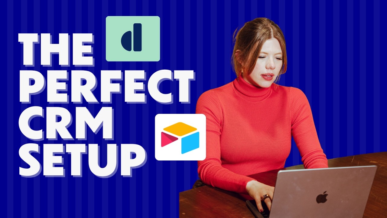 Perfect Client CRM Setup: How Dubsado & Airtable Work TOGETHER
