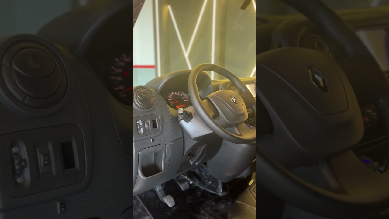 RENAULT MASTER 2.3 FURG&Atilde;O LONGA TETO ALTO - L3H2 - DIVELP VE&Iacute;CULOS #furgao #renaultmaster #divelp