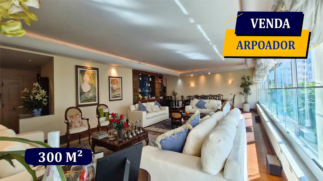 ARPOADOR JOAQUIM NABUCO LUXUOSOS 300M2 1 POR ANDAR 4 QUARTOS 5 BANHEIROS 2 VAGAS PRÉDIO ALTO PADRÃO